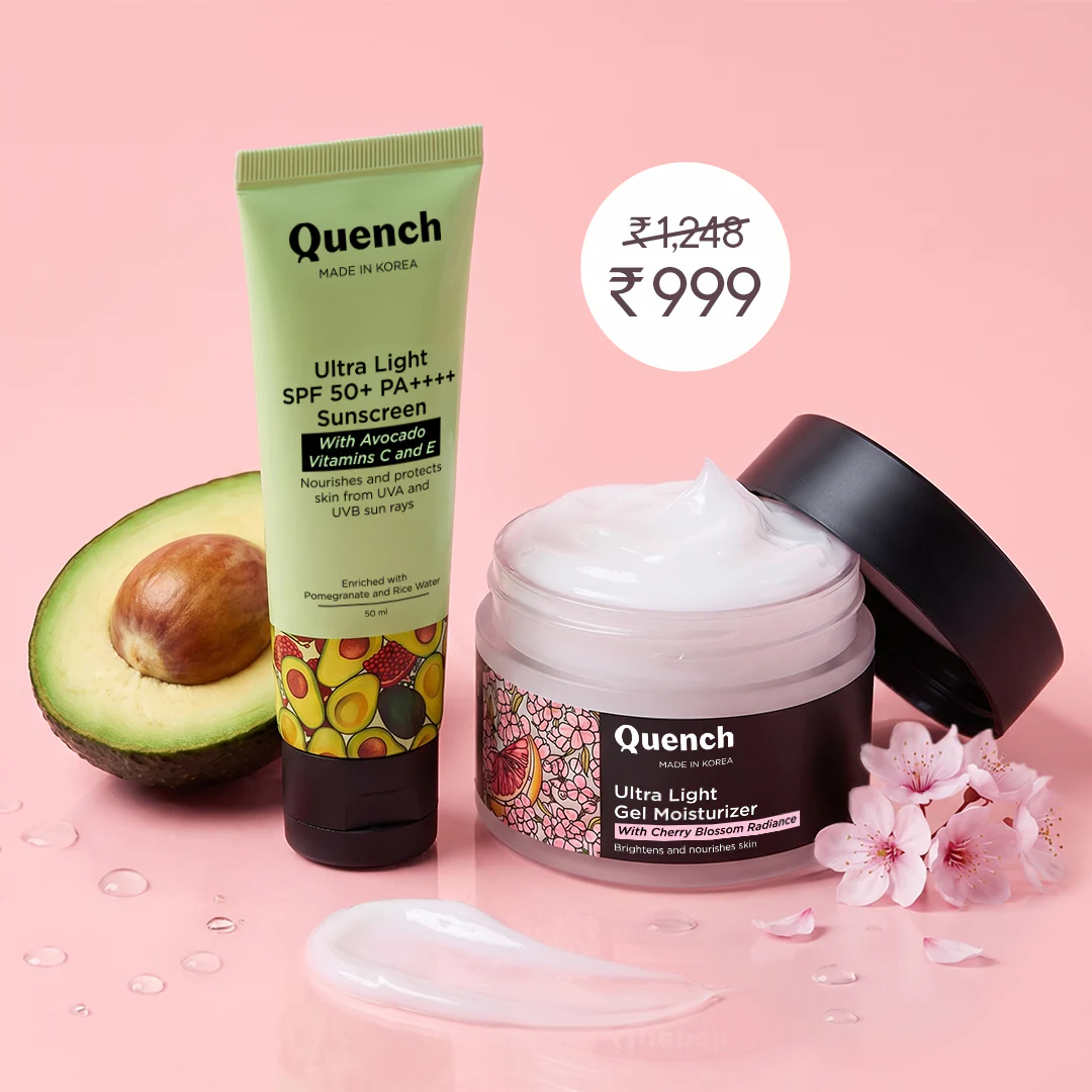 Summer Radiance Sunscreen & Moisturizer Duo