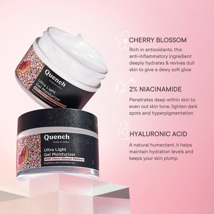 Ultra Light Gel Moisturizer with 2% Niacinamide & Hyaluronic Acid - 50 ML - Image 4