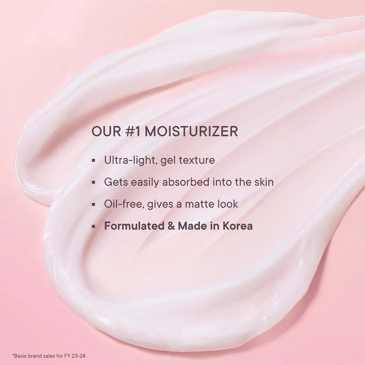Ultra Light Gel Moisturizer with 2% Niacinamide & Hyaluronic Acid - 50 ML - Pack Of 1 - Image 3