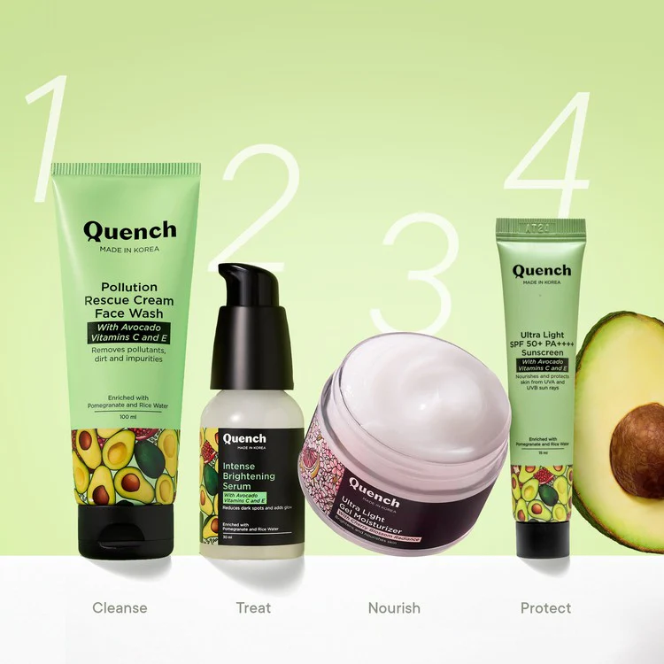 (Mini) Ultra Light SPF 50+ PA++++ Sunscreen with Avocado Vitamins C & E - Image 7