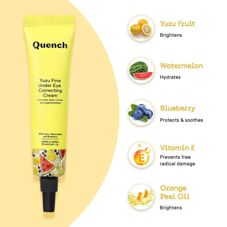 Under Eye Correcting Cream with Yuzu Vitamin C - 10 ML - Image 3