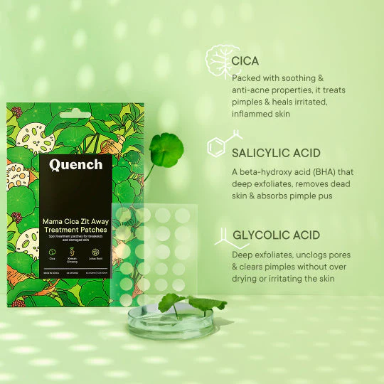 Zit Away Treatment Patches with Cica Herb Repair (Pack of 2) - Image 3
