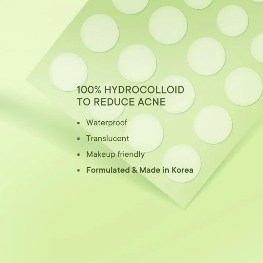 Zit Away Treatment Patches with Cica Herb Repair (Pack of 2) - Image 5