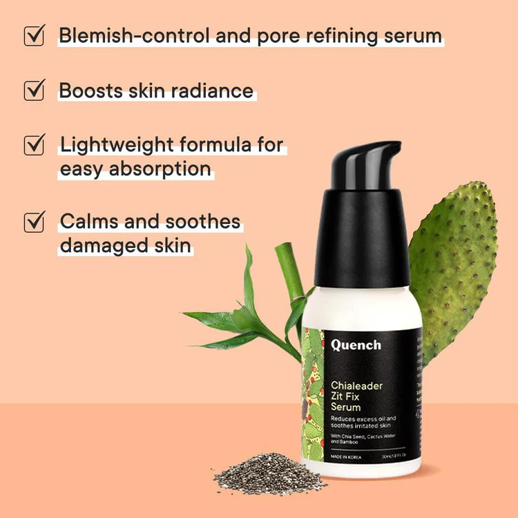 Zit Fix Serum with Chia Seeds Omega 3 - 30 ML - Image 2
